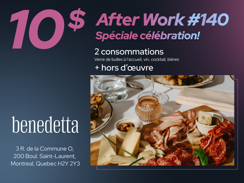 Au Restaurant Benedetta 