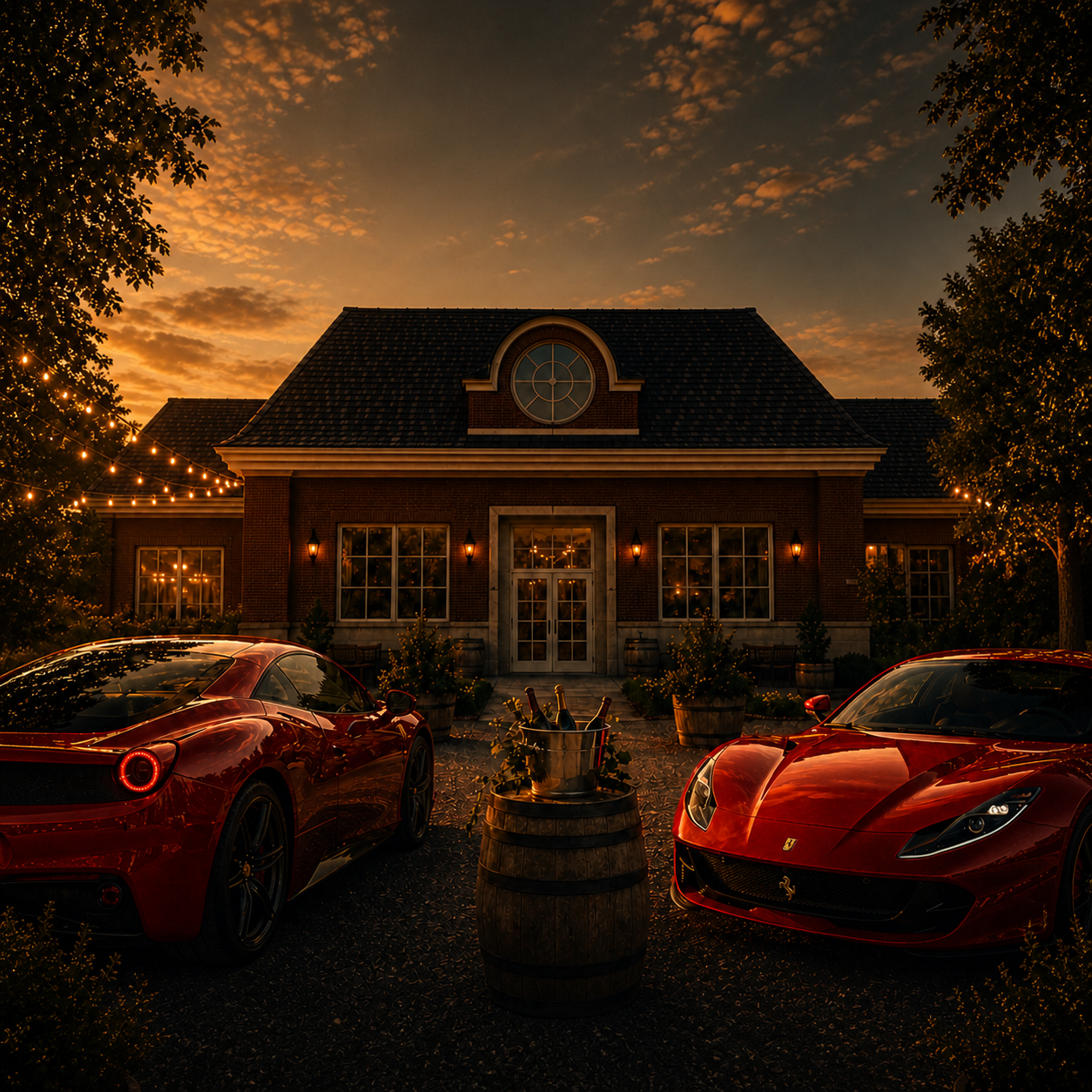 Vignoble du Château Senneville 